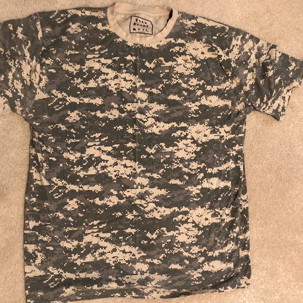 WORKREADY CAMO TEE SHIRT SIZE XL